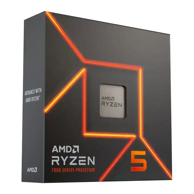 (image for) AMD Ryzen 5 7600X 6 Core AM5 CPU-Processor